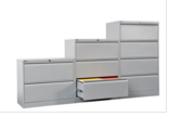 Two, three and four drawer Filing Cabinets